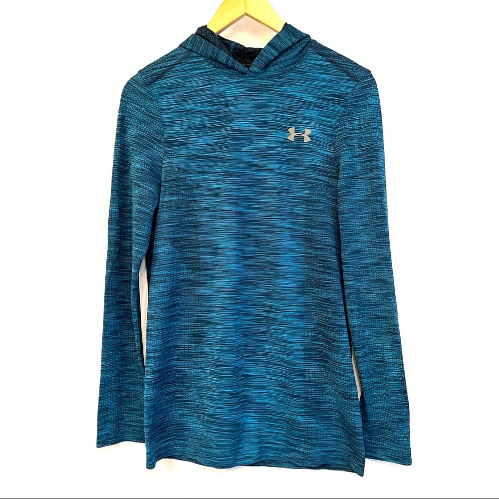 NWOT - Under Armour Threadborne Hoodie - Men’s Small